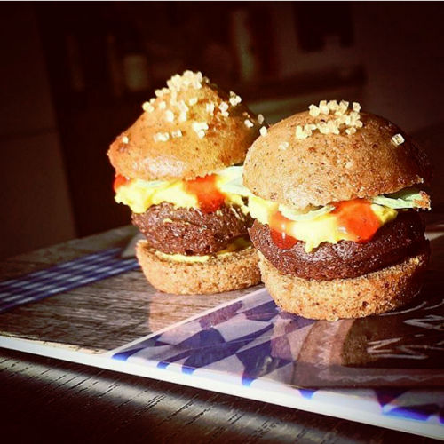 Burger dolci