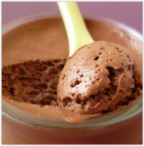 9. MOUSSE al CIOCCOLATO