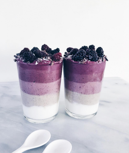 Smoothie viola