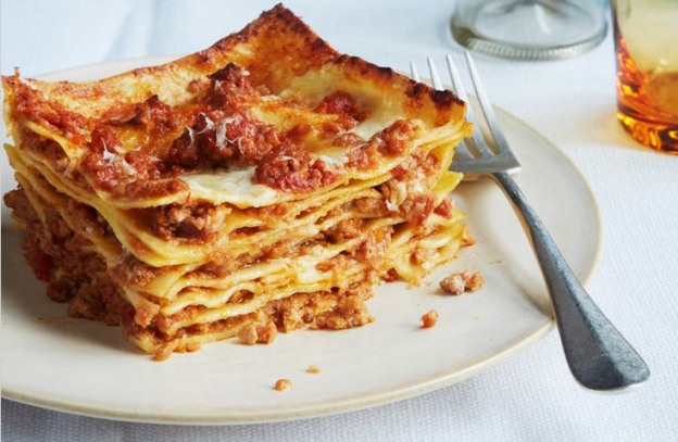 Le marche: La lasagna vincisgrassi