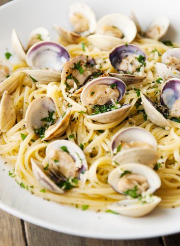 Campania: Gli spaghetti alle vongole