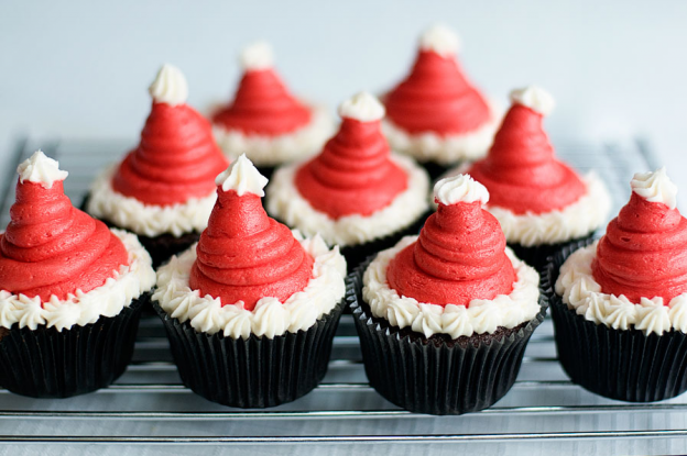 Cupcakes di Natale