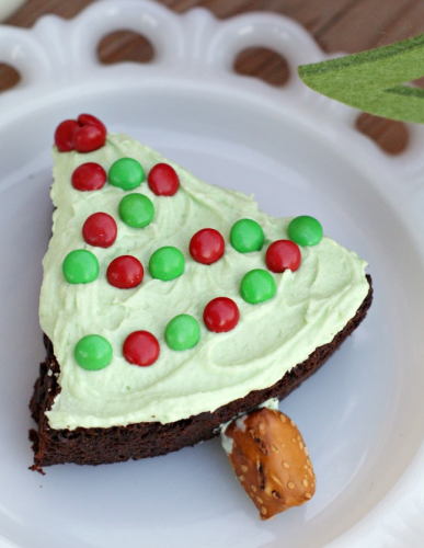 Albero di Natale di Brownie