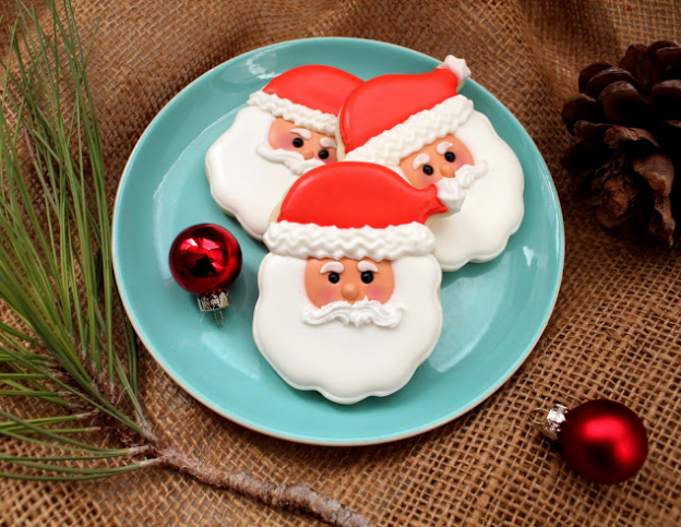 Biscotti Babbo Natale