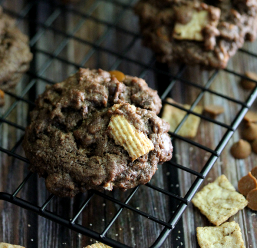 Cookies cioccolato e cannella