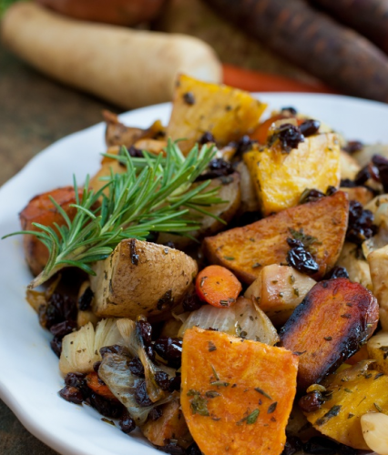 Ratatouille di verdure al forno