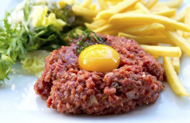 Tartare di manzo