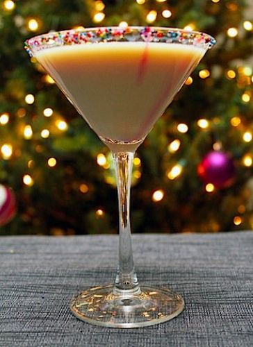 Cookie cocktail