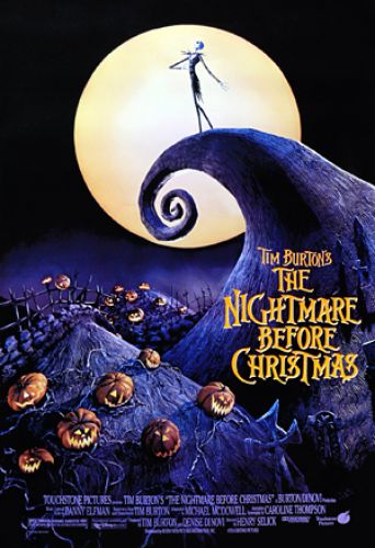 The nightmare before christmas