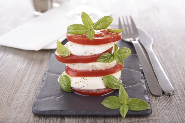 Millefoglie di pomodoro e mozzarella