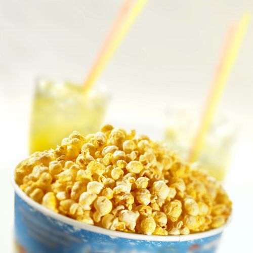 Pop corn al formaggio