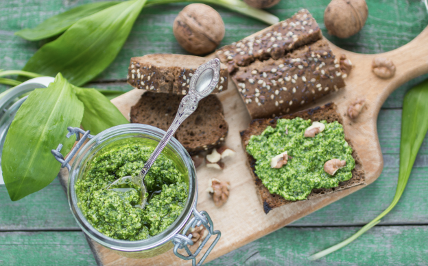 Pesto all'aglio orsino