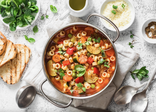 Minestrone di verdure