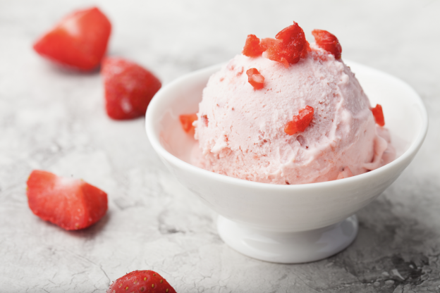 Yogurt/Gelato alla fragola