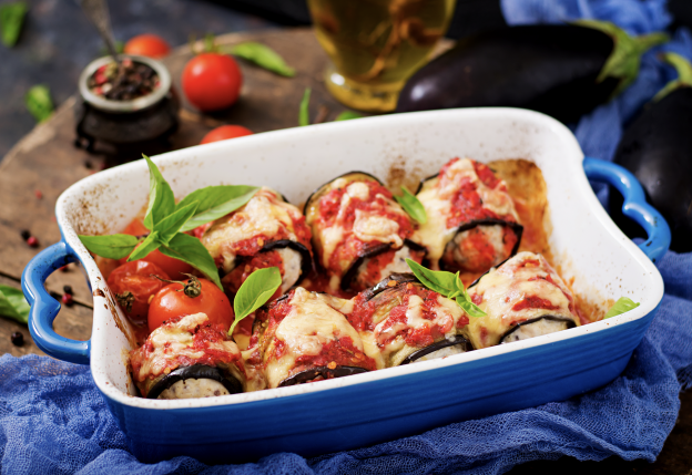 Involtini di melanzane