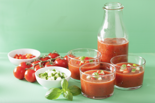 Chupiti di gazpacho