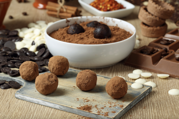 Tartufo al cioccolato