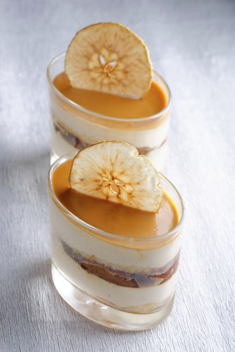 Tiramisù al caramello