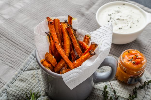 Patatine fritte di carote