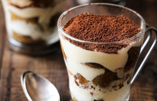 Tiramisù in tazza