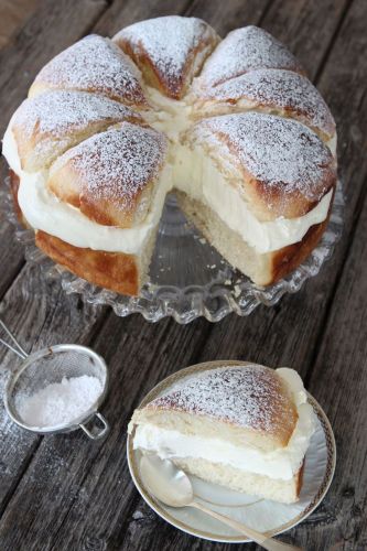 Torta svedese Semmeltarta