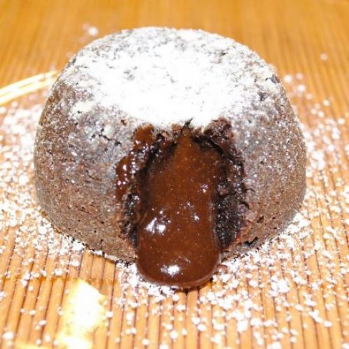 Tortini al cioccolato con cuore fondente