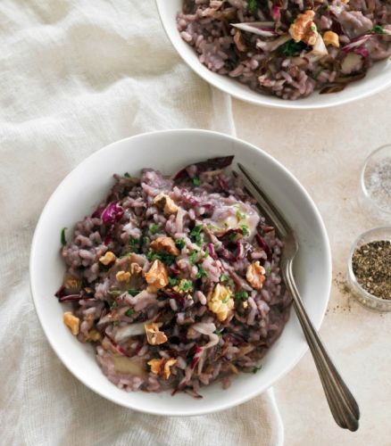 Veneto: Il risotto con il radicchio di Treviso