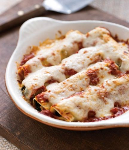 Cannelloni alla salsiccia e ricotta