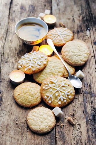 Biscotti con farina di mandorle