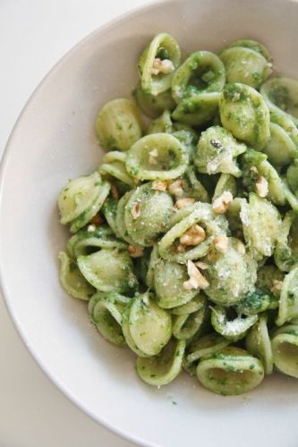 La Puglia: Le orecchiette alle cime di rapa