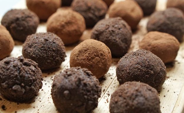 Tartufo al cioccolato