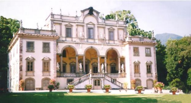 Visita di una villa storica