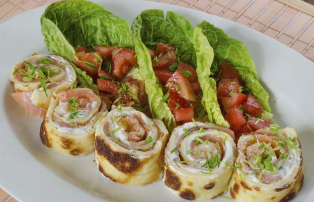 Rotolini di frittata