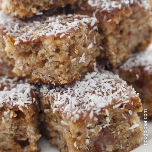 Torta al cocco senza uova