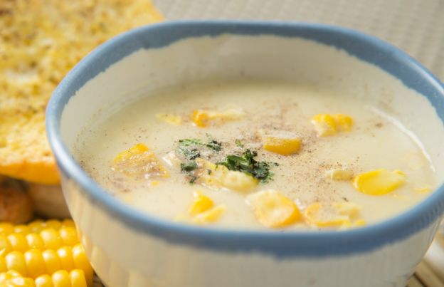 Zuppa di mais