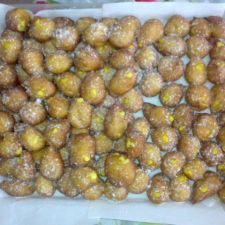 Frittelle alla crema