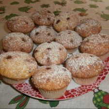 Mini muffin al cioccolato