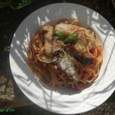 Spaghetti alla Norma