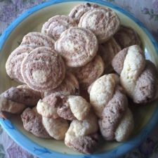 Biscotti bicolore