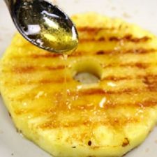 Ananas alla piastra