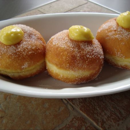 Bomboloni fritti