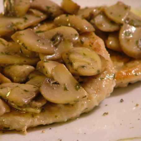 SCALOPPINE AI FUNGHI