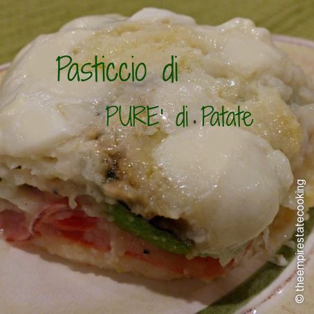 Pasticcio di pure' di patate