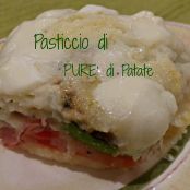 Pasticcio di pure' di patate