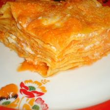 Lasagna di zucca