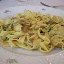 Tagliatelle al brie