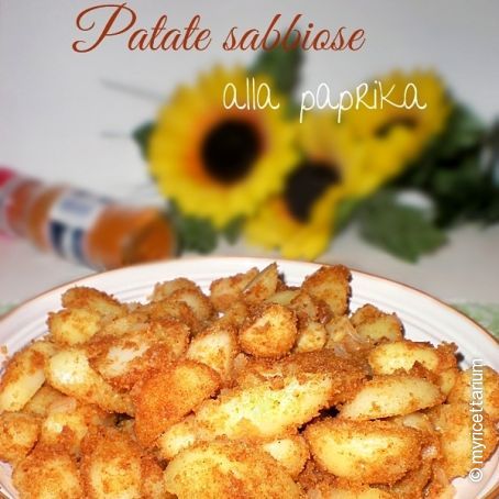 Patate sabbiose alla parika