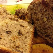 Plumcake al farro  e noci