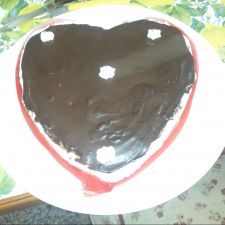 Torta morbida al cioccolato fondente