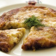 Frico di patate e montasio